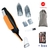 6 em 1 Micro sobrancelha de precisão, aparador de orelha, nariz, aparador, barbeador, cuidado facial, aparador de cabelo com luz LED - comprar online