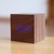 Novo relógio digital qualificado de madeira com LED, relógio de madeira retrô com brilho, decoração de mesa, controle de voz, função soneca, ferramentas de mesa - Purple House
