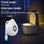 Assento de vaso sanitário LED luz noturna - comprar online