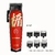 Máquina de cortar cabelo profissional para homens, Madeshow M10, aparador de cabelo para homens, máquina de cortar cabelo, alta 7000rpm/min, máquina ajustável