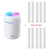 Umidificador de ar USB de copo colorido de 300 ml