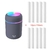Umidificador de ar USB de copo colorido de 300 ml - comprar online
