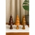 Pinheiro Escultural em Madeira Maciça - Objeto Decorativo para Estantes e Ambientes Internos - comprar online