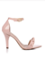Imagem do Sandália Feminina Confortável - Elegância com Salto Alto de 9 cm e Bico Folha!