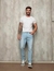 Calça Jeans Masculina Lycra - loja online