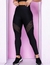 Calça Legging C/ Detalhe Arrastão na internet