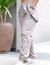 Calça Cargo Feminina C/ Suspensórios