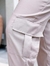 Imagem do Calça Cargo Feminina C/ Suspensórios