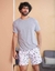 Imagem do Bermuda Masculina Estampa Tropical