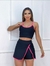Conjunto de Academia Top e Short Saia