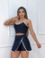 Conjunto de Academia Top e Short Saia - Lojas Roh&Vih