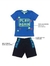 Kit 4 Peças de Roupa Infantil Masculino - 2 Camisetas e 2 Bermudas