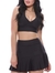 Conjunto Short Saia Fitness - Lojas Roh&Vih