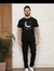 Camiseta Masculina Manga Curta Estampada - Lojas Roh&Vih