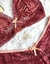 Conjunto Lingerie Bicolor Com Fecho Renda Luxo - comprar online