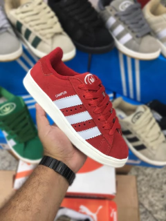 Adidas Campus - Vermelho na internet