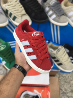 Adidas Campus - Vermelho