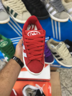 Adidas Campus - Vermelho - comprar online