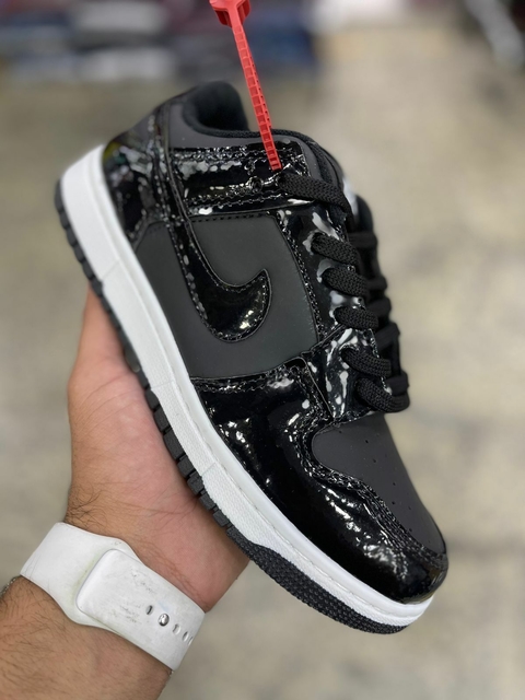 Nike Dunk Low - Preto Verniz - comprar online