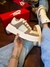 Nike Plataforma - Bege / Marrom