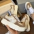 New Balance Plataforma - Bege /Marrom