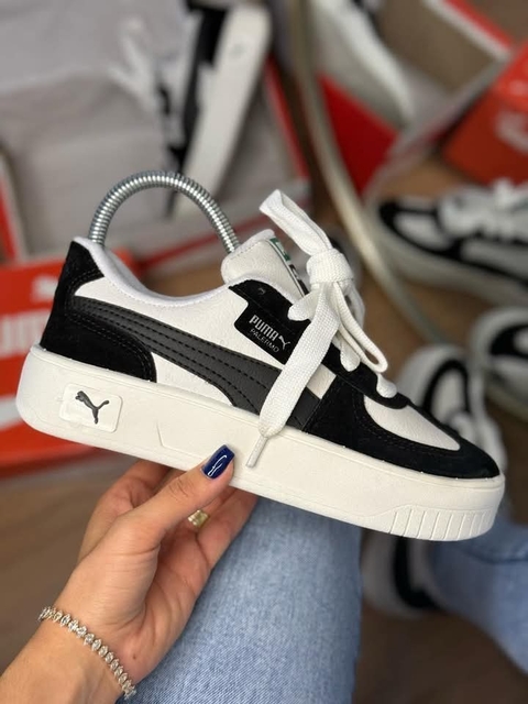 Puma Palermo - Branco / Preto