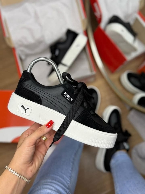 Puma Palermo - Preto / Branco