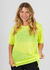 T-SHIRT TULE - NEON LIME