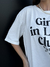 T-SHIRT OVERSIZED - GIRLS CLUB - comprar online