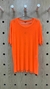 T-SHIRT TULE - NEON ORANGE - loja online