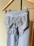 CONJUNTO CANELADO TOP LUNAR - LIGHT BLUE