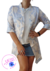 Kimono Donna de Seda/Crepe manga recta 3/4 - BY YESS MODA