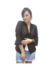 Saco mangas con pliegue y strass - comprar online