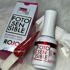 Foto sensible rojo