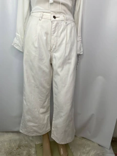 Calça Jeans Branca Namie – 38 na internet
