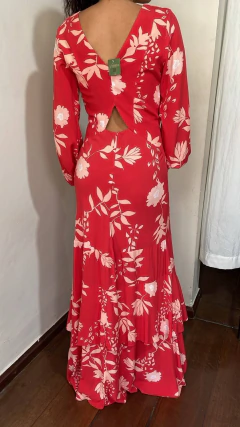 VESTIDO LONGO VIDA BELA - P - loja online