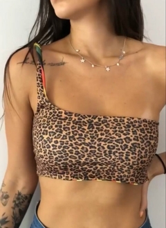 Conjunto Nicole Dupla face Onça na internet