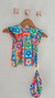 Vestido Lara - Pintando&Bordando