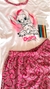 Pijama Stitch Rosa - comprar online