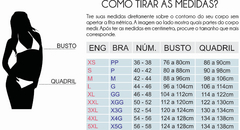 Imagem do BODY FLEX DUPLA-FACE PAVÃO