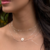 Colar Bolinhas Veneziana - comprar online