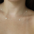Colar de Prata Choker Zircônia