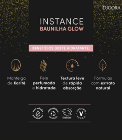 Combo Completo Instance Baunilha Glow - comprar online