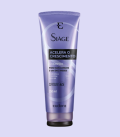 Combo Siàge Acelera o Crescimento: Shampoo 250ml + Condicionador 200ml + Tônico Capilar 65ml - comprar online
