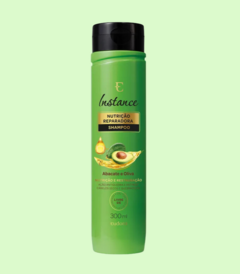 Combo Cabelos Nutridos Instance Abacate e Oliva: Shampoo 300ml + Condicionador 300ml na internet