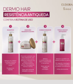 Tônico Concentrado Siàge Dermo Hair Resistência Antiqueda 100ml