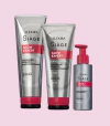 Combo Siàge Glow Expert: Shampoo 250ml + Condicionador 200ml + Balm Disciplinante 100ml