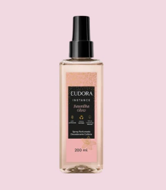 Spray Perfumado Desodorante Colônia Instance Baunilha Glow 200ml