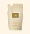 Refil Creme Acetinado Hidratante Desodorante Corporal Lily 250g