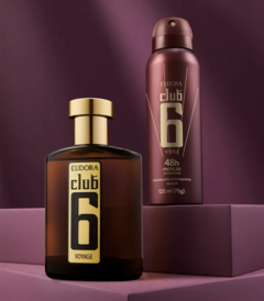 Kit Presente Club 6 Voyage (2 itens) - comprar online